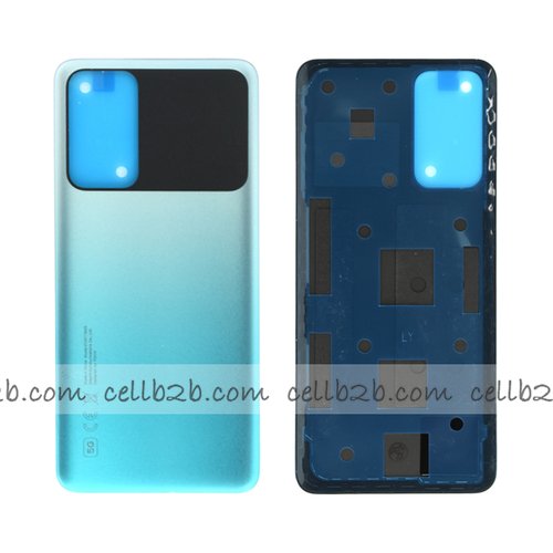 Tapa Trasera Xiaomi Poco M4 Pro 5G Azul