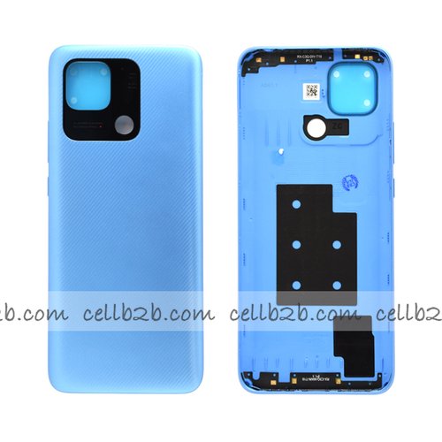 Tapa Trasera Xiaomi Redmi 10C Azul (CON LENTE)