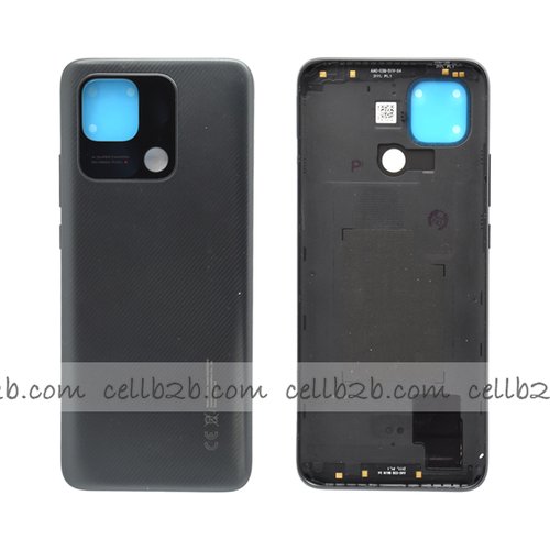 Tapa Trasera Xiaomi Redmi 10C Gris (CON LENTE)