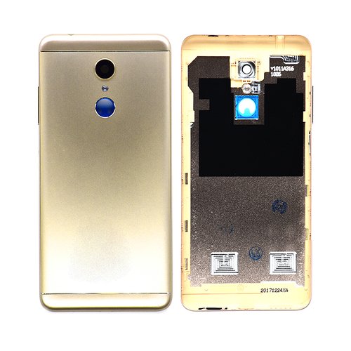 Tapa Trasera Xiaomi Redmi 5 Dorada