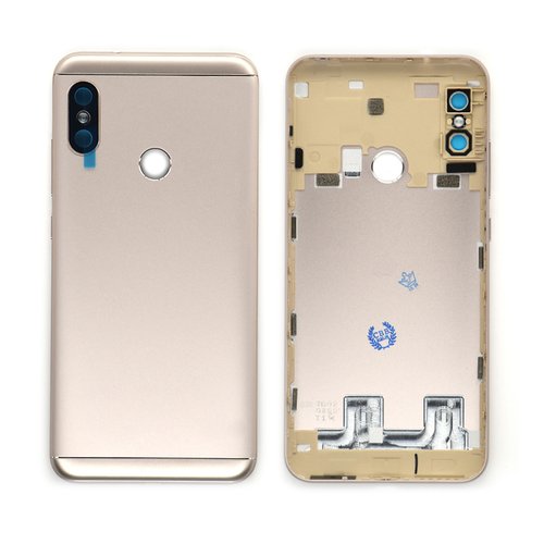 Tapa Trasera Xiaomi Redmi 6 Pro/ A2 Lite Dorada