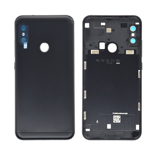 Tapa Trasera Xiaomi Redmi 6 Pro/ A2 Lite Negra
