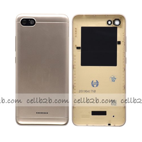 Tapa Trasera Xiaomi Redmi 6A Dorada