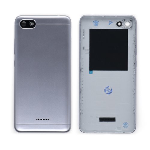 Tapa Trasera Xiaomi Redmi 6A Gris Oscuro