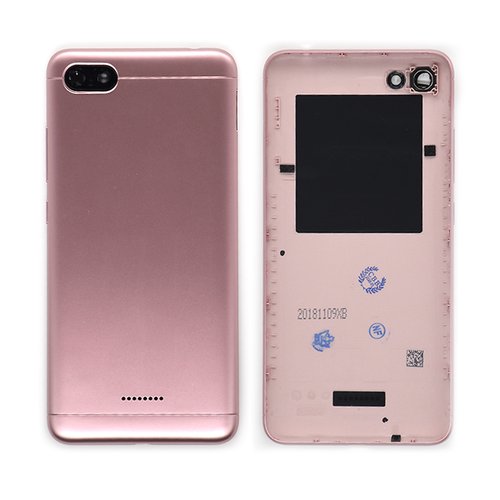 Tapa Trasera Xiaomi Redmi 6A Rosa