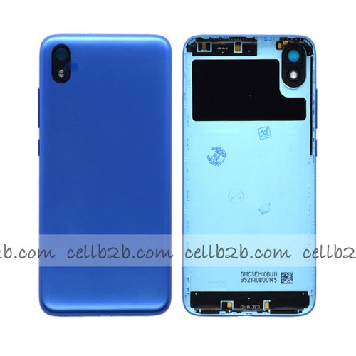 Tapa Trasera Xiaomi Redmi 7A Azul CON LENTE