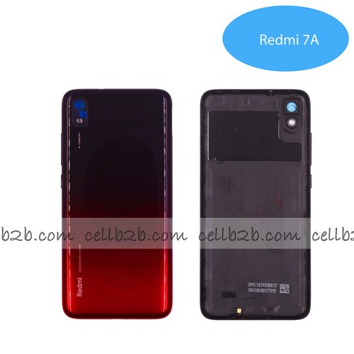 Tapa Trasera Xiaomi Redmi 7A Rojo