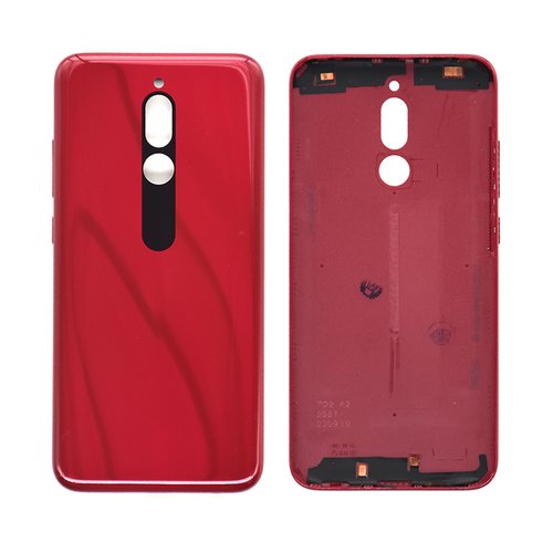 Tapa Trasera Xiaomi Redmi 8 Rojo