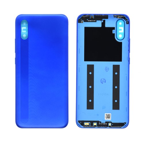 Tapa Trasera Xiaomi Redmi 9A Azul Oscuro (CON LENTE)