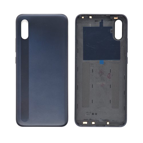 Tapa Trasera Xiaomi Redmi 9A Gris (CON LENTE)