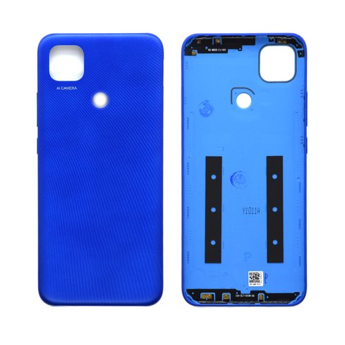 Tapa Trasera Xiaomi Redmi 9C Azul (CON LENTE)