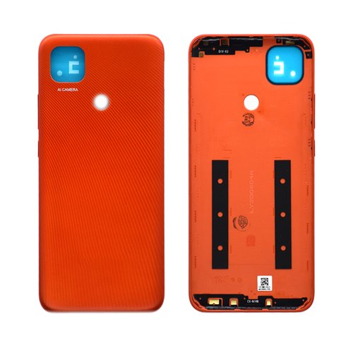 Tapa Trasera Xiaomi Redmi 9C Naranja
