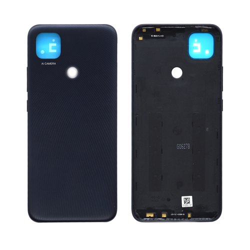 Tapa Trasera Xiaomi Redmi 9C Negra (CON LENTE)