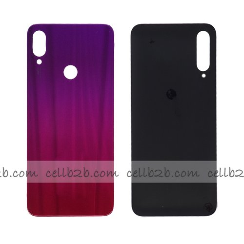 Tapa Trasera Xiaomi Redmi Note 7 Rojo