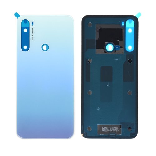 Tapa Trasera Xiaomi Redmi Note 8 Blanca CON LENTE