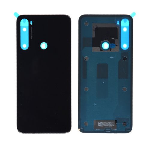 Tapa Trasera Xiaomi Redmi Note 8 Negra CON LENTE