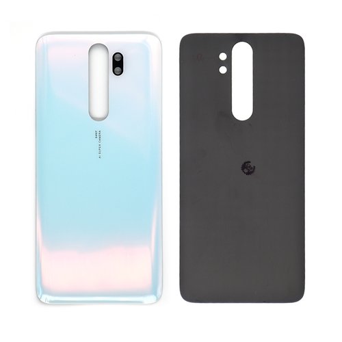 Tapa Trasera Xiaomi Redmi Note 8 Pro Blanca Original