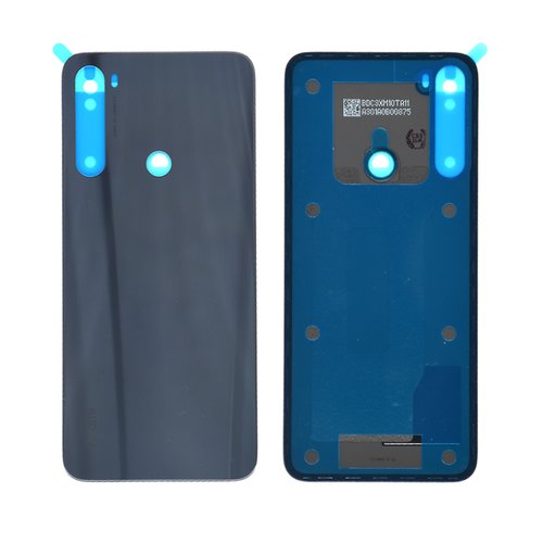 Tapa Trasera Xiaomi Redmi Note 8T Negra CON LENTE
