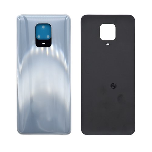 Tapa Trasera Xiaomi Redmi Note 9S / Note 9 Pro Blanca ORIGINAL
