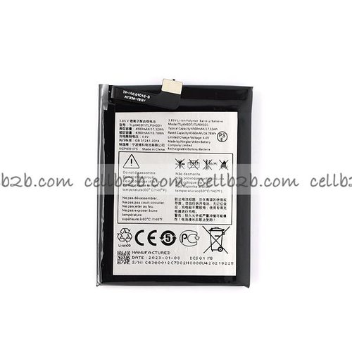 Batería TCL 10 PRO / TCL 10 PLUS / TCL 20 PRO 5G TLP043D1 / TLP043D7