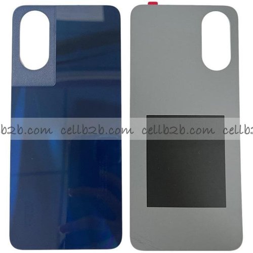 Tapa Trasera para TCL 505 Azul (CON LENTE)