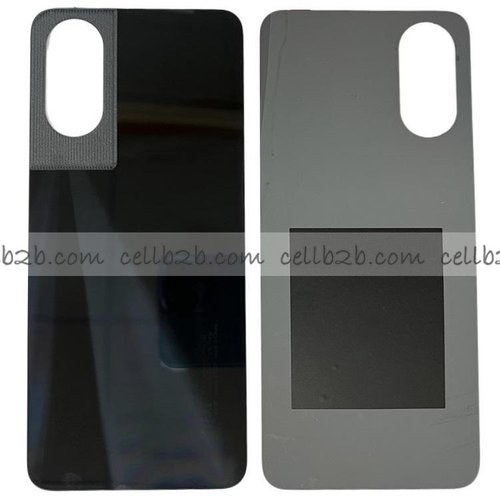 Tapa Trasera para TCL 505 Gris (CON LENTE)