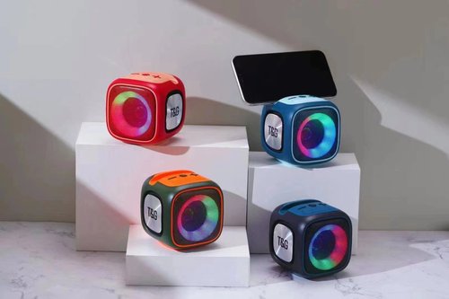 TG-359 Mini Altavoz Wireless Portable con Luz