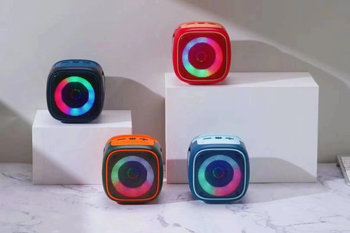TG-359 Mini Altavoz Wireless Portable con Luz