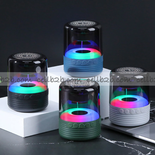 TG-369 Mini Altavoz Bluetooth con Luz LED con Radio