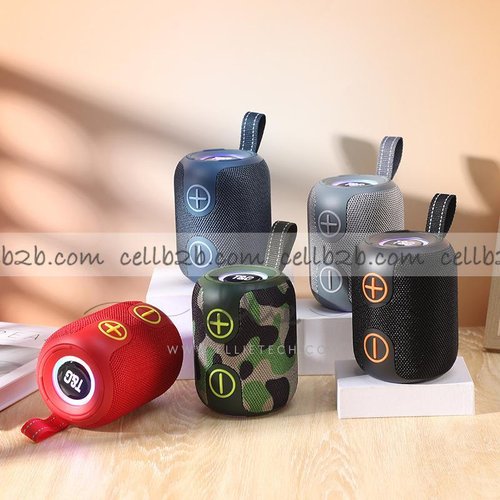 TG-697 Mini Altavoz Wireless Portable con Luz LED