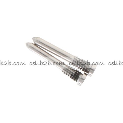 Tornillos del conector de carga para iPhone X / XS / XR / XS Max / 11 / 11 Pro / 11 Pro Max / 12 / 12 MINI / 12 Pro / 12 Pro Max / 13 / 13 MINI / 13 Pro / 13 Pro Max / 14 / 14 Plus / 14 Pro / 14 Pro Max / 15 / 15 Plus / 15 Pro / 15 Pro Max / 16 / 16 Plus / 16 Pro / 16 Pro Max Blanco
