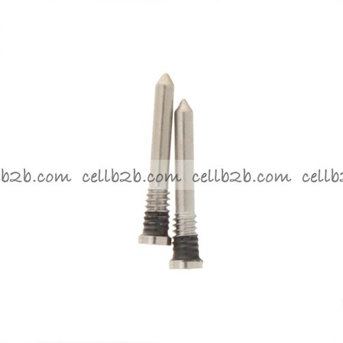 Tornillos del conector de carga para iPhone 17 Pro / 17 Pro Max Blanco