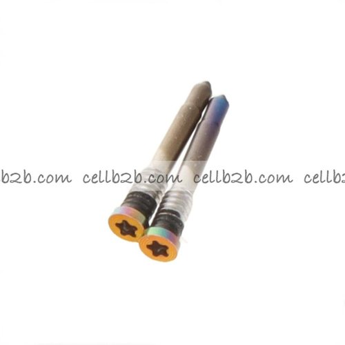 Tornillos del conector de carga para iPhone 17 Pro / 17 Pro Max Naranja