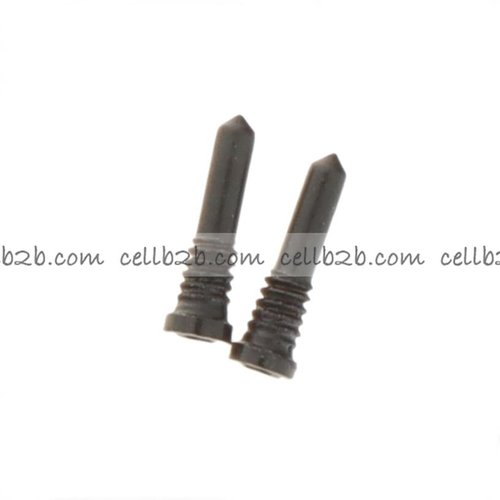 Tornillos del conector de carga para iPhone 17 Air Max Negro