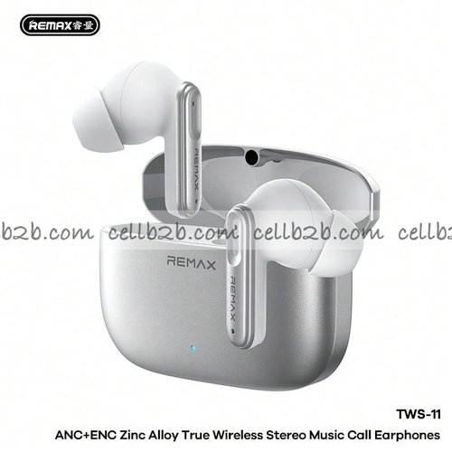Remax TWS-11 Auriculares Inalámbricos con Cancelación de Ruido