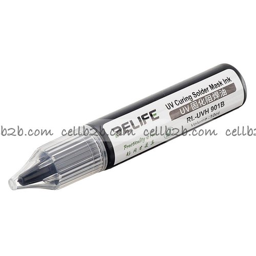 Pasta para Soldar RL-UVH 901B Negro