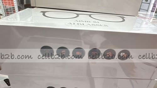 Gafas Inteligentes AIMB-S1 con Cámara, Antivibración, Grabación de Video, Traducción Simultánea por IA