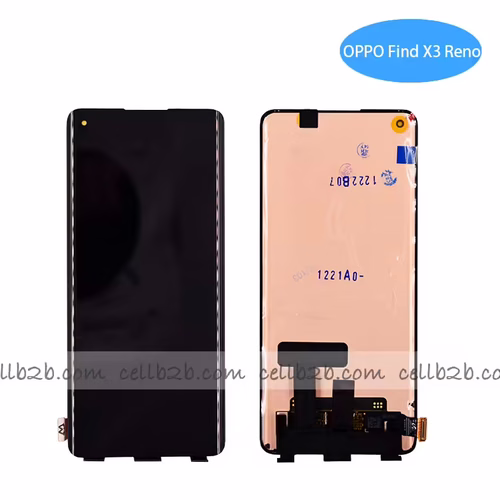 Pantalla OPPO Find X3 Neo / Reno 5 Pro 5G / Reno 5 Pro Plus 5G / Reno 6 Pro 5G / Reno 6 Pro Plus 5G INCELL Negra Completa LCD+Táctil