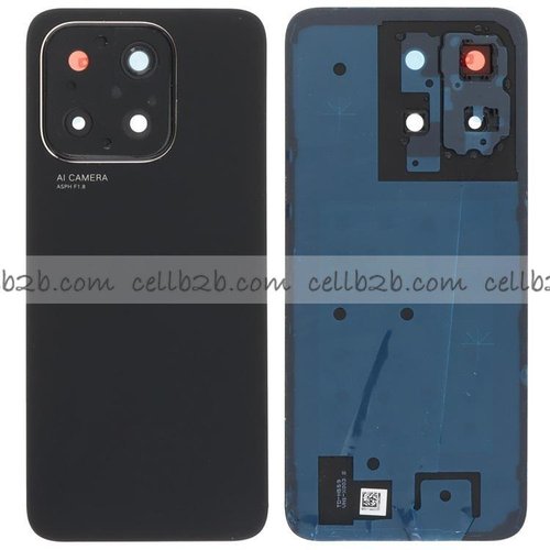 Tapa Trasera para Huawei Honor X6B Negro ORI CON LENTE