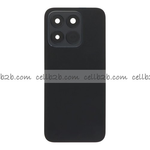Tapa Trasera para Huawei Honor X8C Negra ORI CON LENTE