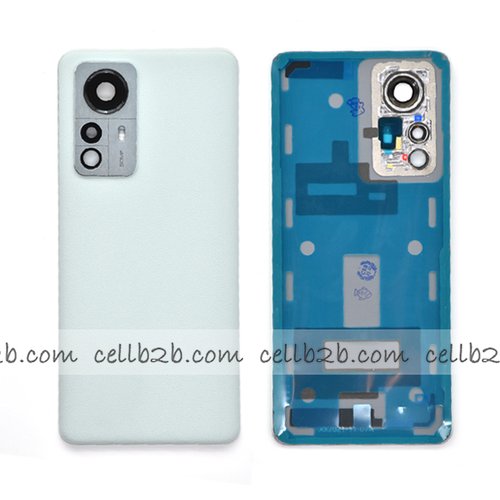 Tapa Trasera para Xiaomi Mi 12 Pro Verde Original CON LENTE