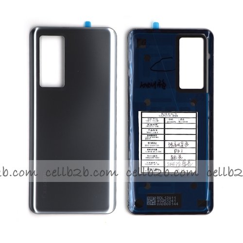 Tapa Trasera Xiaomi Mi 12T Pro ORIGINAL Plateada