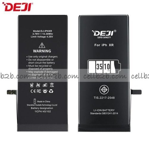 DEJI Batería para iPhone XR Alta Capacidad 3510mAh