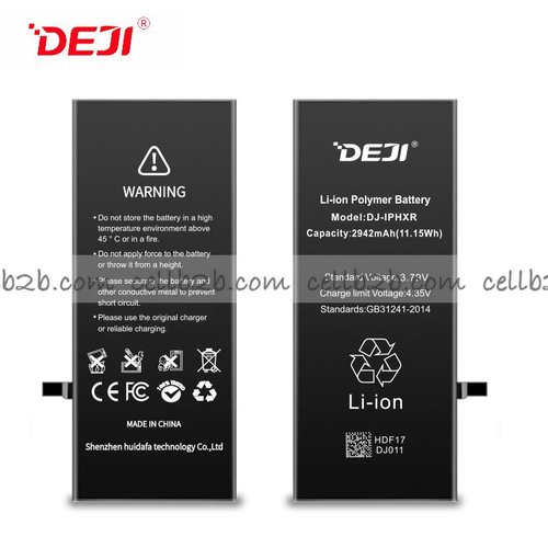 DEJI Batería para iPhone XR Capacidad Estándar 2942mAh