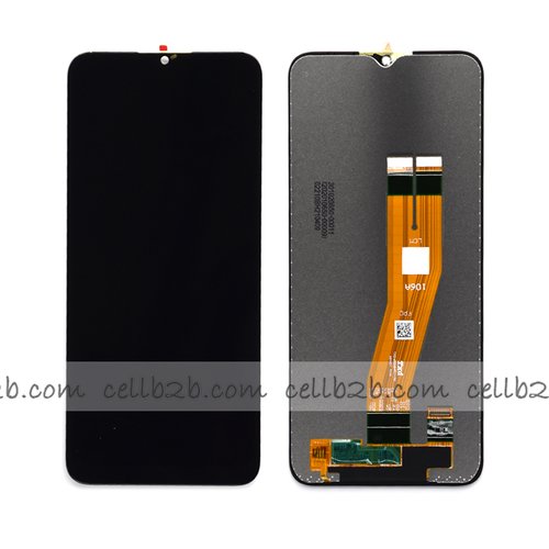 *Pantalla Samsung Galaxy A04e A042 / M04 M045 Negra SIN MARCO Completa Original SERVICE PACK