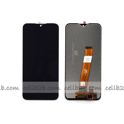 *Pantalla Samsung Galaxy A01 A015F Negra Completa Original Service Pack