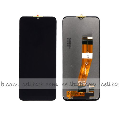 *Pantalla Samsung GALAXY A02S A025G / M02S M025 Negra SIN MARCO Original LCD+Táctil SERVICE PACK
