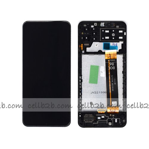 *Pantalla Samsung GALAXY A13 4G A135F Negra con Marco Original LCD+Táctil SERVICE PACK