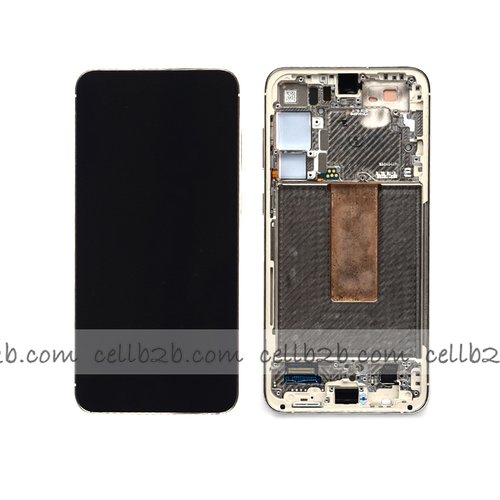 *Pantalla Samsung Galaxy S23 Plus S916 Beige CON MARCO Original LCD+Táctil SERVICE PACK