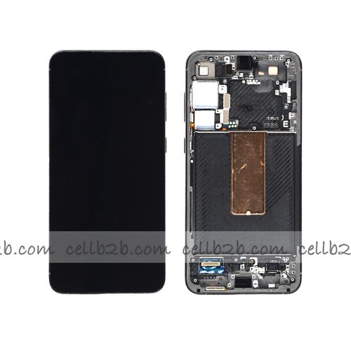 *Pantalla Samsung Galaxy S23 plus S916 Verde CON MARCO Original LCD+Táctil SERVICE PACK